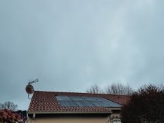 installation photovoltaique 2,4kw en autoconsommation à Javerdat dans la haute vienne
