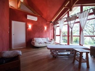 Cabinet d'osteo en terre