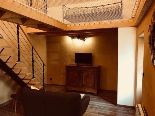 Gite en terre / rénovation mas en pierre