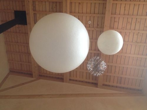 grande maison paille, enduits terre