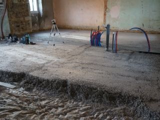 béton de chaux