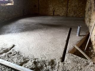 béton de chaux