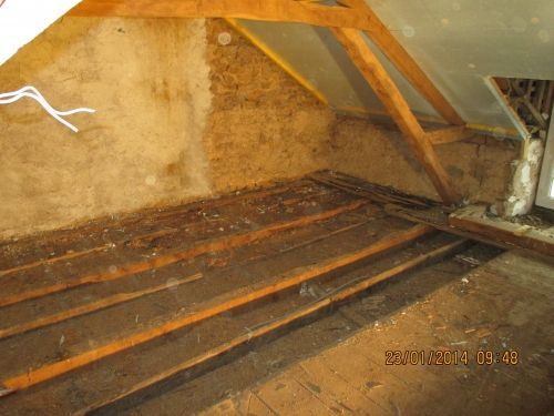 Enduit chaux chanvre