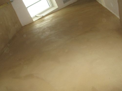 Quelques enduits Terre