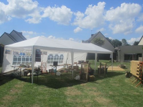 Atelier sur la Terre comme matériau de construction