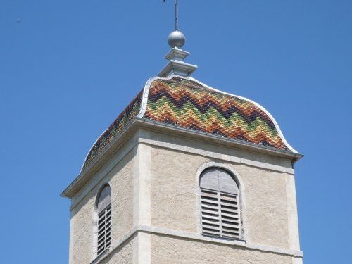 Restauration d'un clocher Comtois