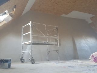 Enduit chaux chanvre