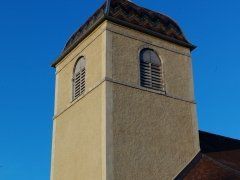 Restauration d'un clocher Comtois