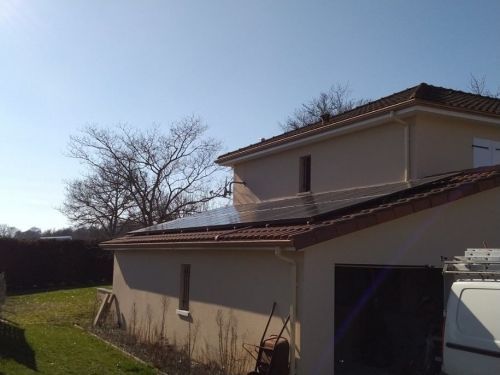 Installation photovoltaïque 6kw en autoconsommation avec revente du surplus