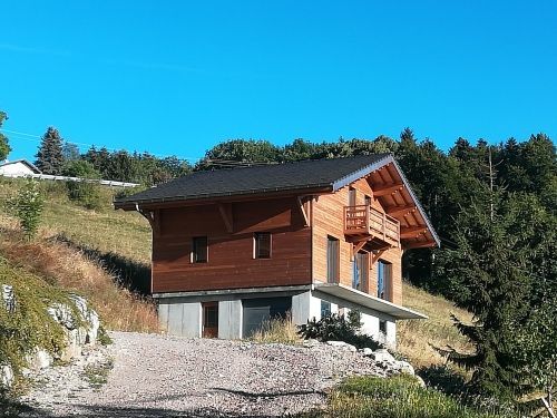 Construction d'un chalet en Haute-Savoie 74250