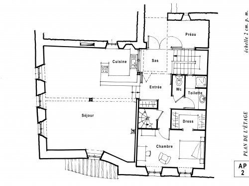 Réaménagement d'une maison de Village