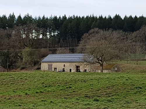 installation photovoltaique 25kw en revente totale à Peyrat le château dans la haute vienne