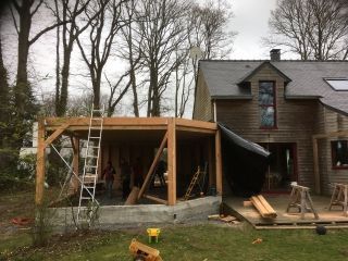 Extension Poteaux-poutres.