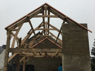 Réhabilitation d'un ancien hangar en maison d'habitation