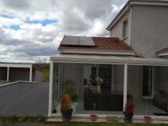 Installation photovoltaïque 3kw en autoconsommation avec revente du surplus - Limons (63)