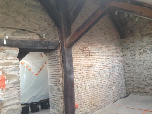 ENDUITS ET JOINTS CHAUX SABLE