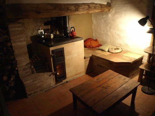 Une cuisinière de masse Batchrocket