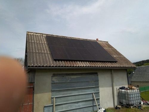 installation photovoltaique 3kw en autoconsommation avec revente du surplus à Perpezat dans le 63(auvergne)