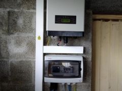 installation photovoltaique 3kw en autoconsommation avec revente du surplus à Perpezat dans le 63(auvergne)