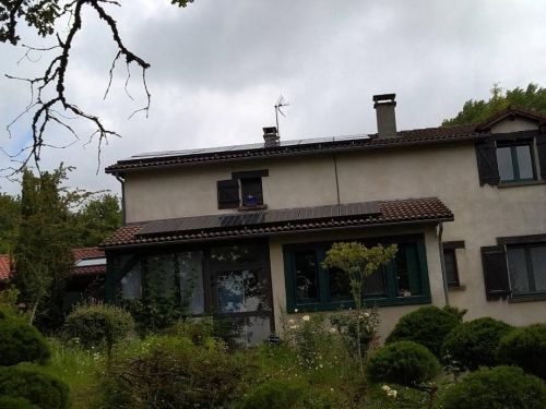 installation photovoltaique 6kw en autoconsommation avec revente du surplus à Saint Junien dans la Haute Vienne