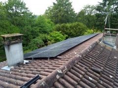 installation photovoltaique 6kw en autoconsommation avec revente du surplus à Saint Junien dans la Haute Vienne
