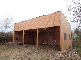 Hangar abri et stockage 60m2