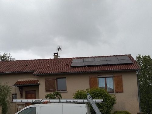 Installation photovoltaique 3kw en autoconsommation avec revente du surplus au Palais sur Vienne en Haute Vienne