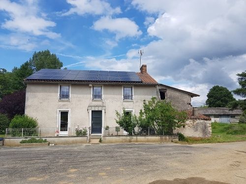 installation photovoltaique 9kw en revente totale à montrol sénard en haute vienne
