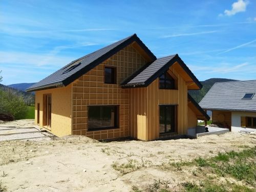 Construction d'une maison très performante