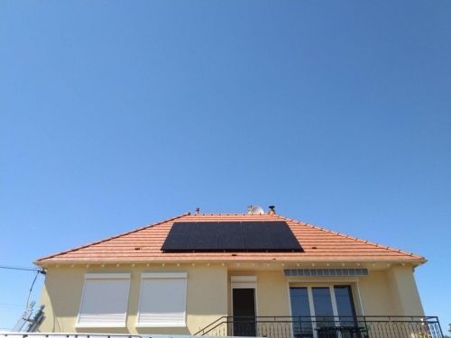 Installation photovoltaique 3kw en autoconsommation avec revente du surplus à Mercy 