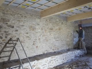 Rénovation d'une ancienne grange
