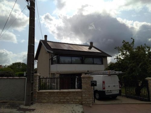 installation photovoltaique 6 kw en autoconsommation avec revente de surplus à Mensignac en Dordogne