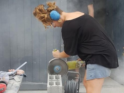 création d'une galerie d'exposition