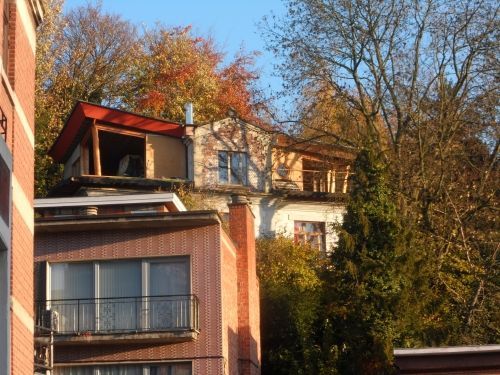 La paille s'invite en ville