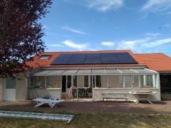 installation photovoltaique 6kw en autoconsommation avec vente du surplus à Loudun dans la Vienne(dpt 86)