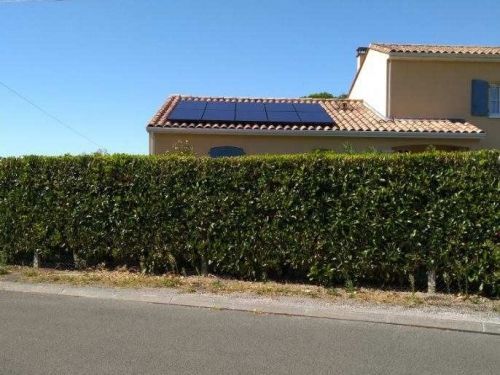 installation photovoltaique 6kw en autoconsommation et vente du surplus couplée avec un ballon thermodynamique AUER à fléac en charente