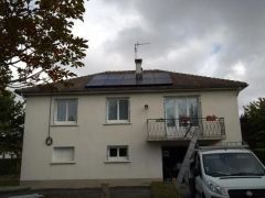 installation photovoltaique 3 kw en revente totale  en Creuse
