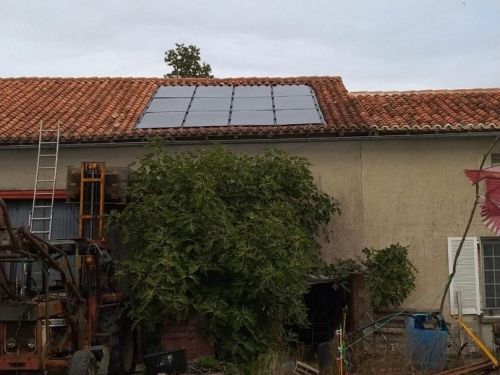 installation photovoltaique 5,4kw en autoconsommation avec vente du surplus en Charente(dpt 16)