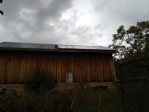 installation photovoltaique 4,2kw en autoconsommation avec vente du surplus 