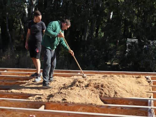 Labo de transformation en écomatériaux