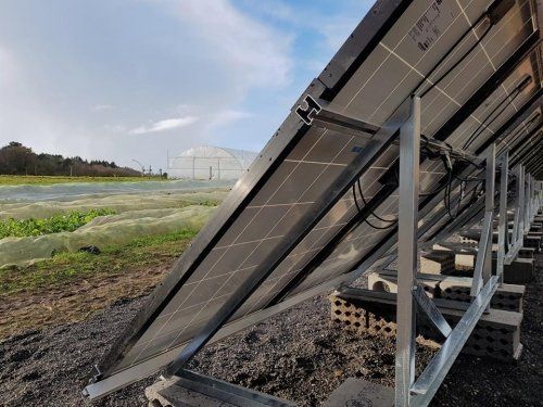 Installation photovoltaïque 5000Wc