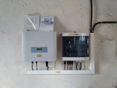 installation photovoltaique 9kw en autoconsommation avec vente du surplus à Isserpent dans l'allier