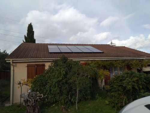 installation photovoltaique 3kw en autoconsommation avec vente du surplus à Montluçon dans l'allier