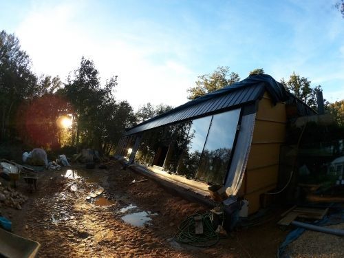 Earthship inspiré