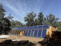 Earthship inspiré