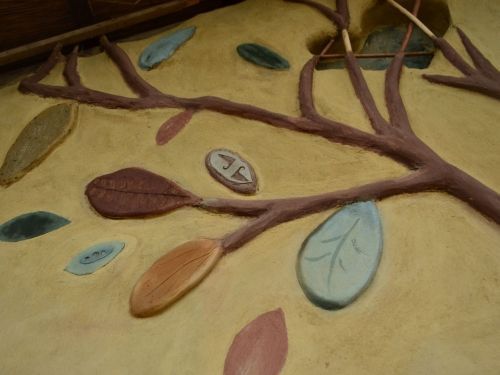 enduit de finition à la terre et techniques décoratives