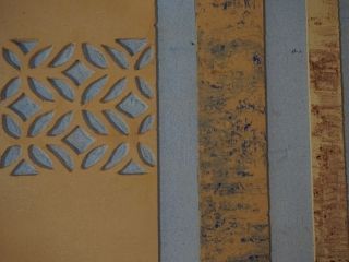 Technique décorative- Sgraffito