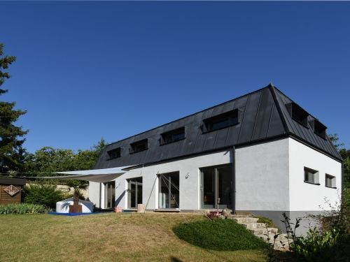 Une enveloppe à la Mansart revisitée