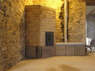 Poêle Fusée à Inertie (cloche)