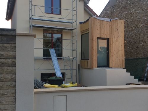 Rénovation fonctionnelle et thermique et extension d'un pavillon